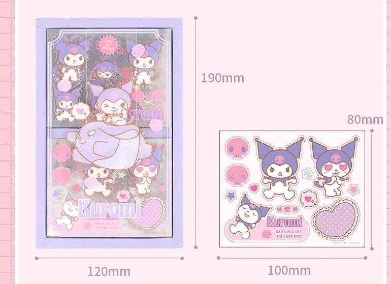 Sanrio Sticker Journal Set – In Kawaii Shop