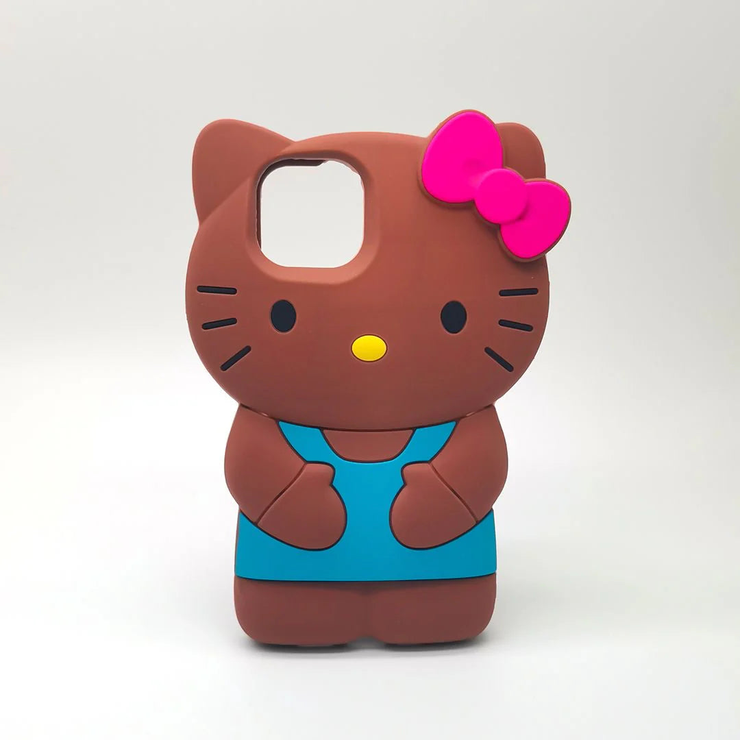 HelloKitty Kawaii Silicone Phone Case