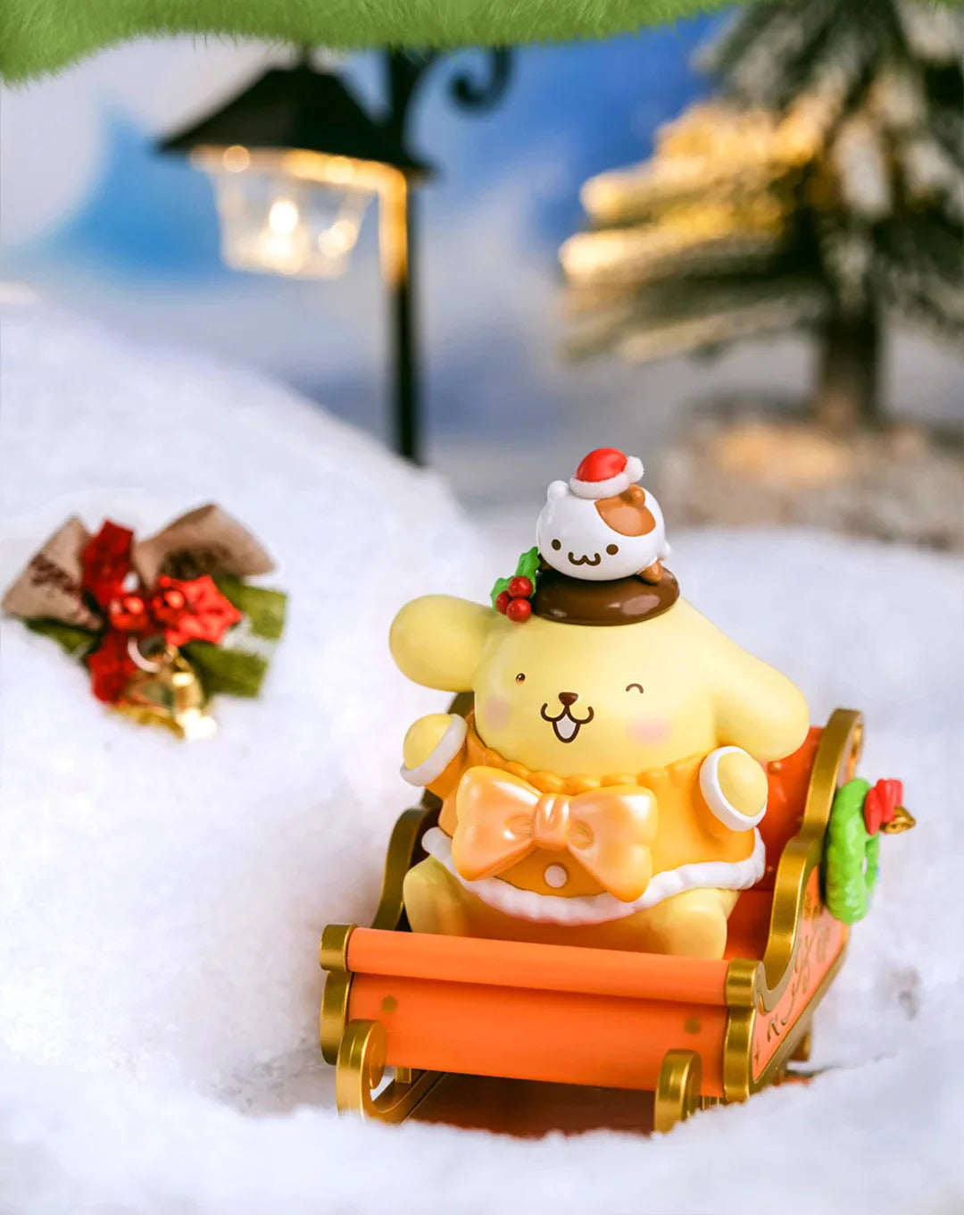 Sanrio Characters Winter Sleigh Adventure Blind Box