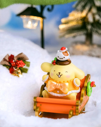 Sanrio Characters Winter Sleigh Adventure Blind Box