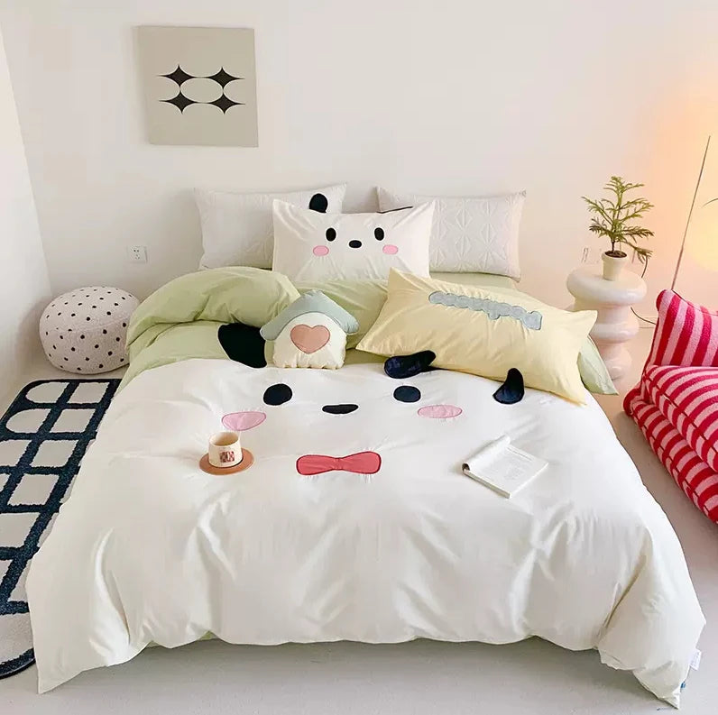 Sanrio Character Cotton Bedding Sheet