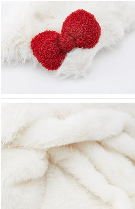 Hello Kitty Fluffy Ear Hat