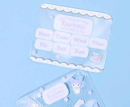 Kuromi / Cinnamoroll Compact Pill box