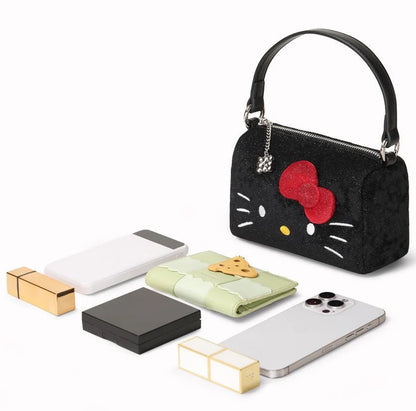 Hello Kitty Luxe Mini Pillow Bag