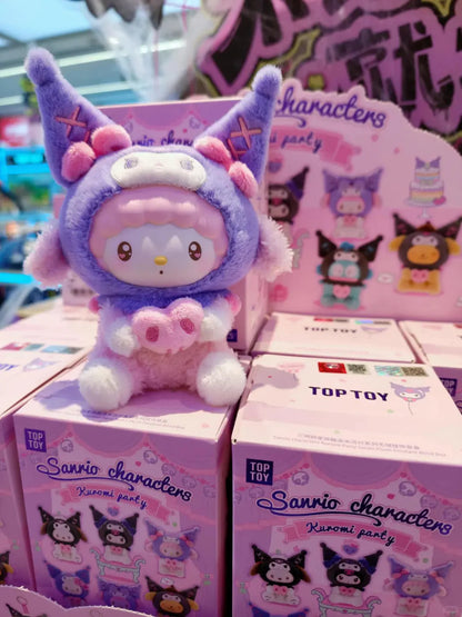 Sanrio Kuromi Dress-Up Party Plush Blind Box