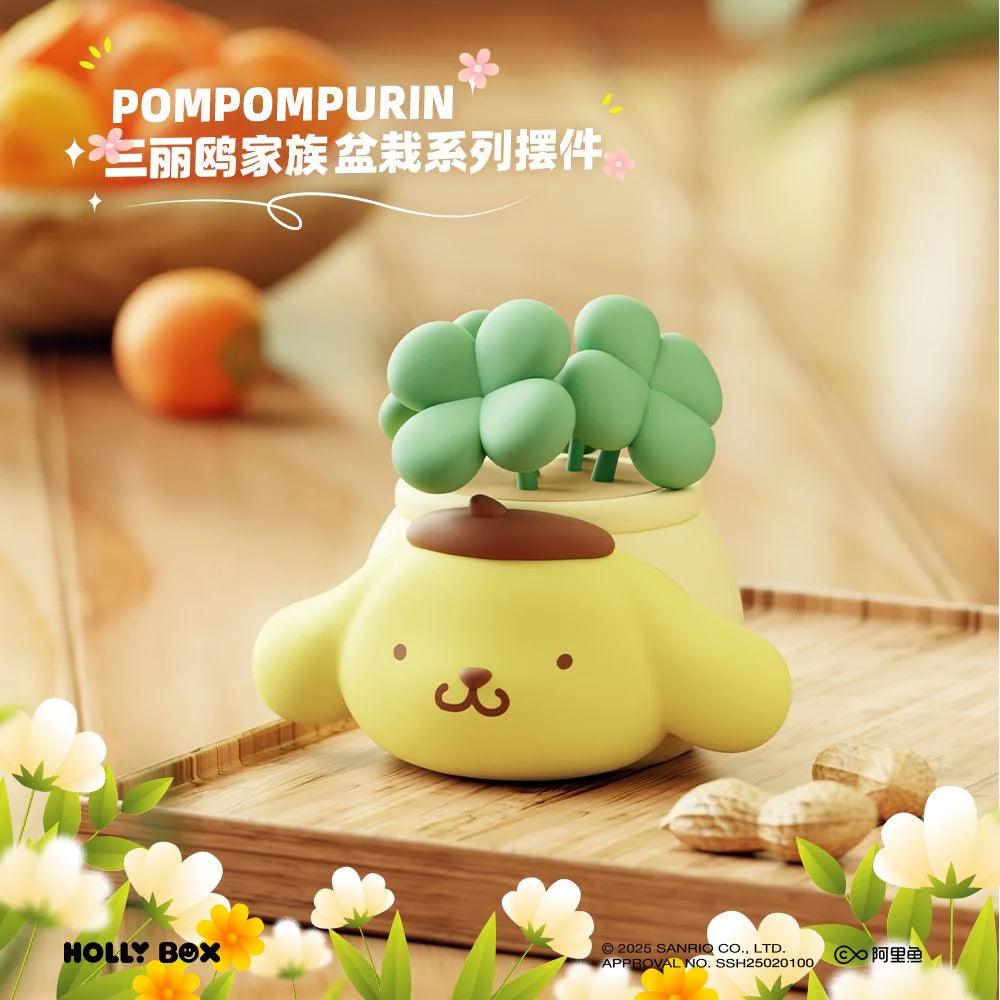 sanrio plant pot Sanrio Characters Potted Series Of Ornaments – In Kawaii Shop