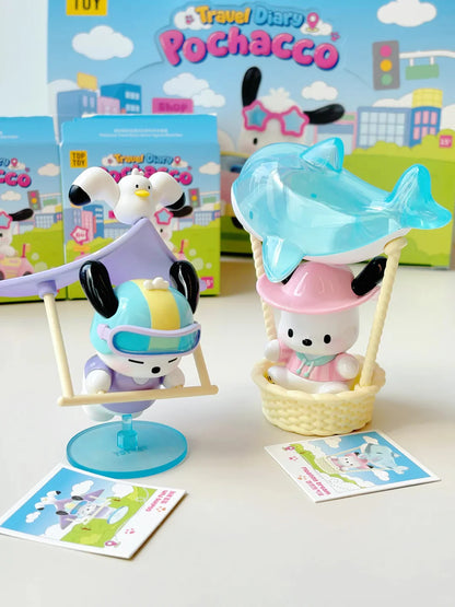 Sanrio Pochacco Travel Series Blind Box