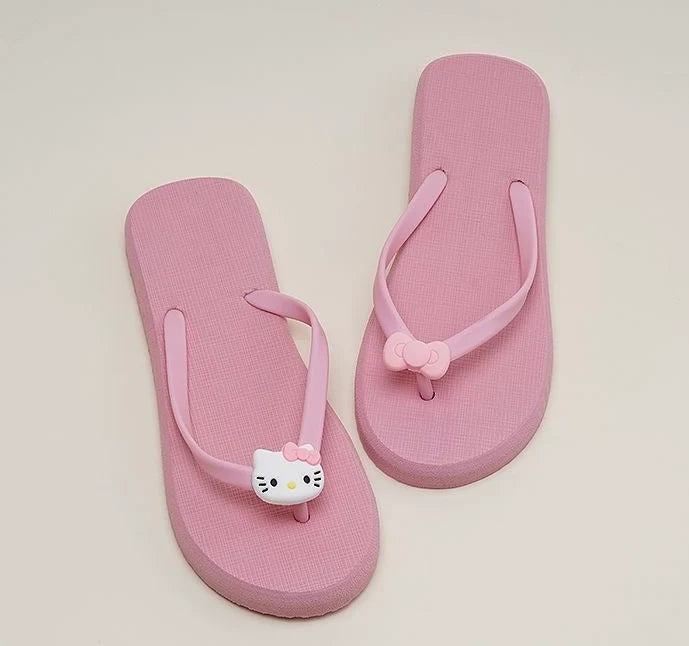 HelloKitty Air Cushion Flip-flop Slippers