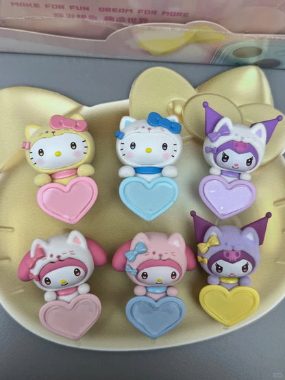Sanrio Guardian Cats Mini Bean Blind Box Hippers