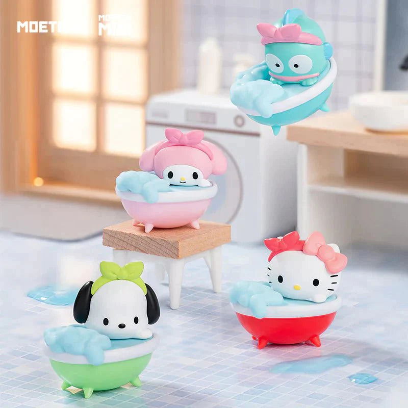 Sanrio Bubble Bath Mini Bean Figures