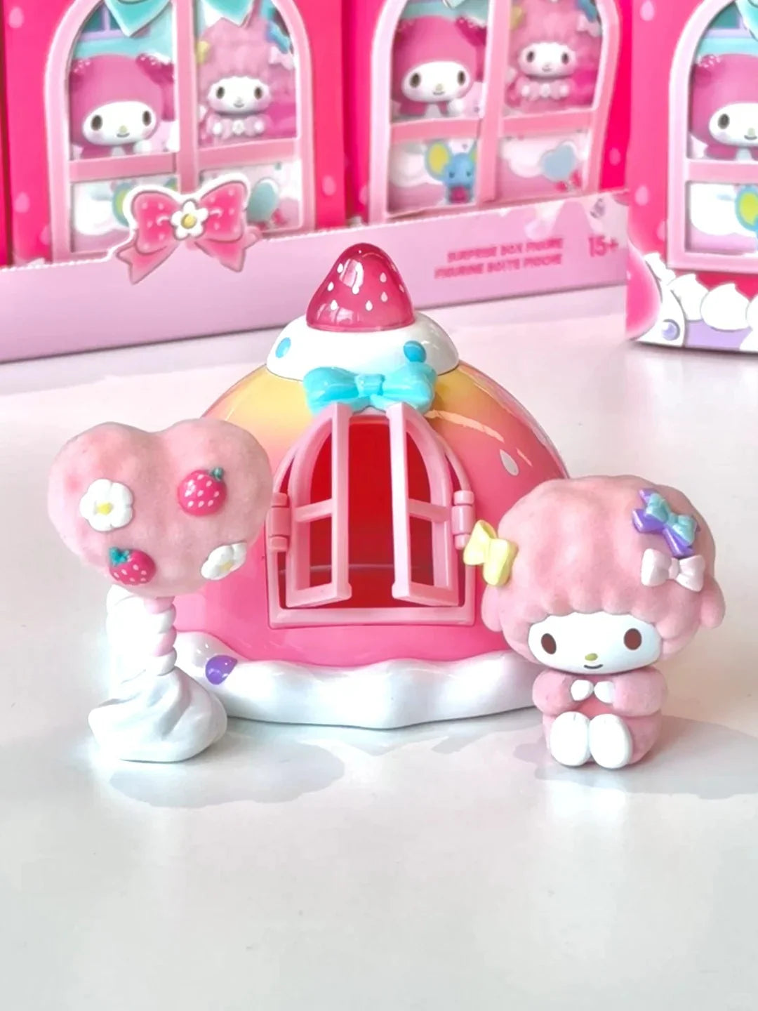 My Melody & My Sweet Piano Playhouse Blind Box