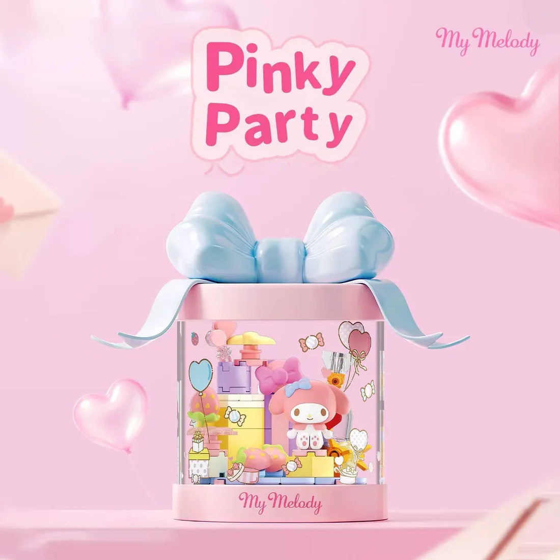 Sanrio Sweet Dreams Mini Diorama Building Blocks Blind Box