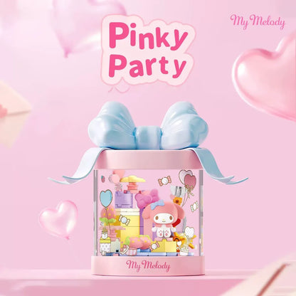 Sanrio Sweet Dreams Mini Diorama Building Blocks Blind Box