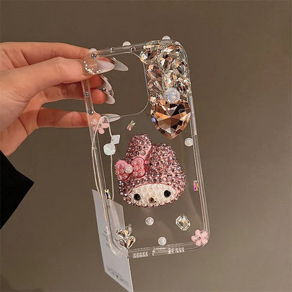 My Melody Croquette Aesthetic Phone Case