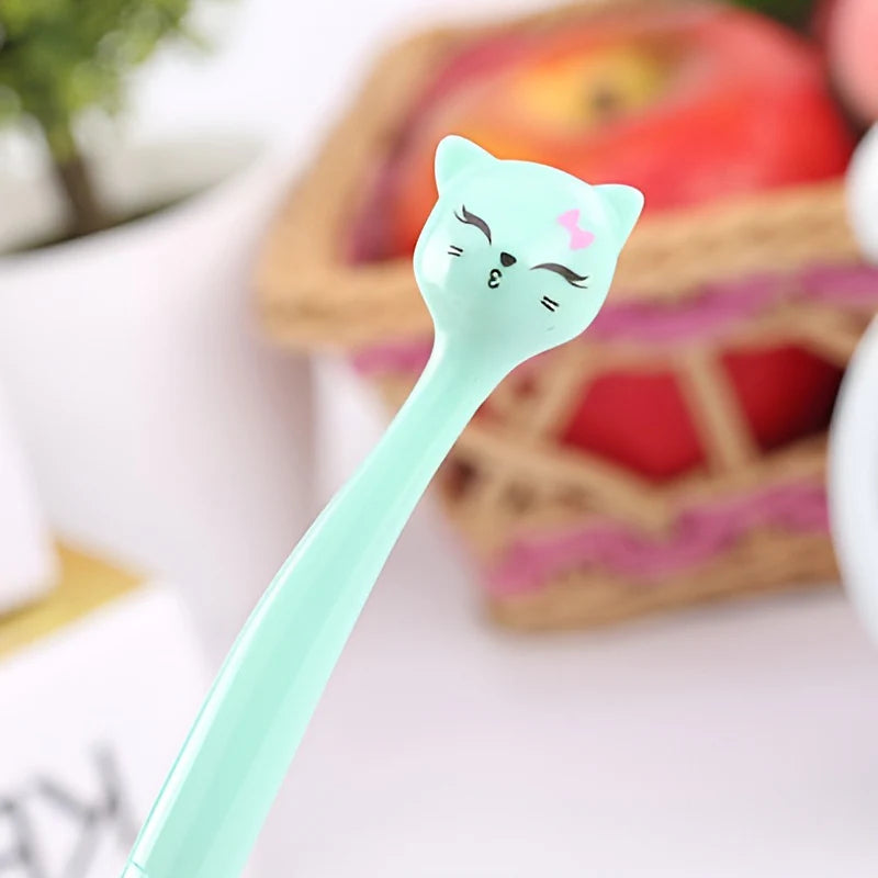 Japanese Style Cat Gel Pen