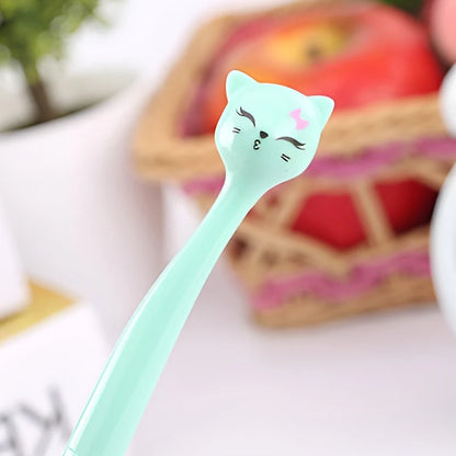 Japanese Style Cat Gel Pen