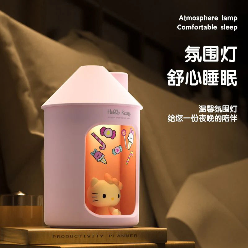 Sanrio Ultra-Quiet Humidifier with Soft Night Light