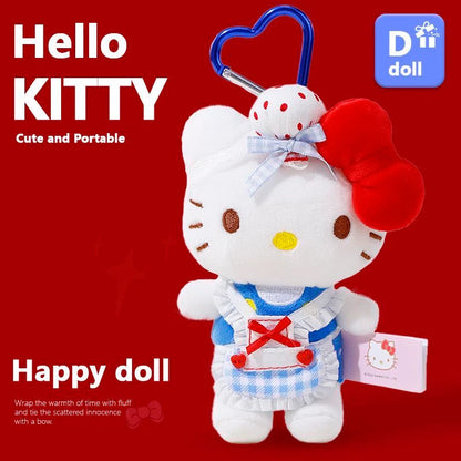 HelloKitty Costume Play Plushie Keychain