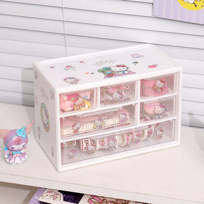 Sanrio Desktop Storage Box