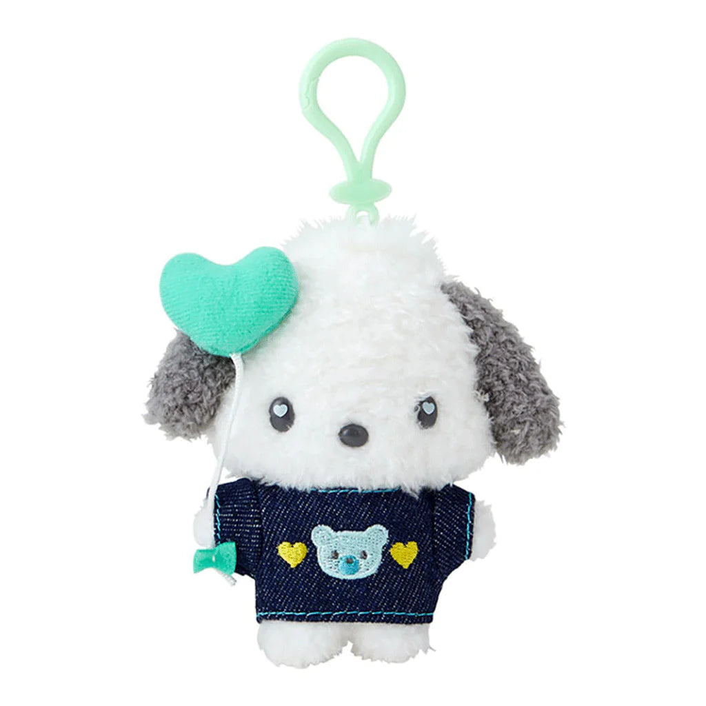 Sanrio Original Mascot Holder Denim Patch