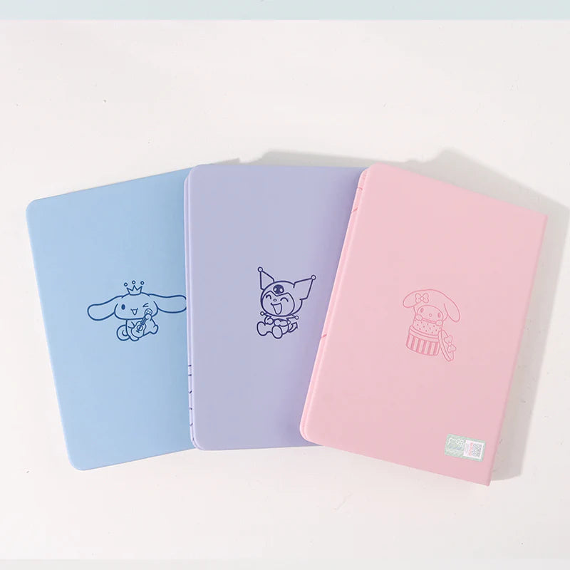 Sanrio Embossed Hard Cover Notebook