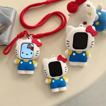 HelloKitty Shape Silicone Apple Watch Case for iWatch Series