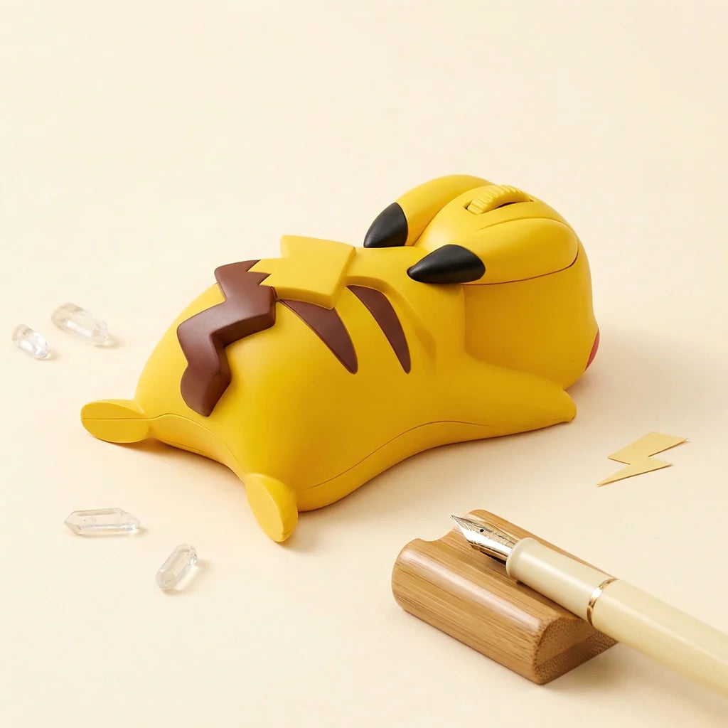 Sleeping Pikachu Wireless Mouse & Desk Buddy