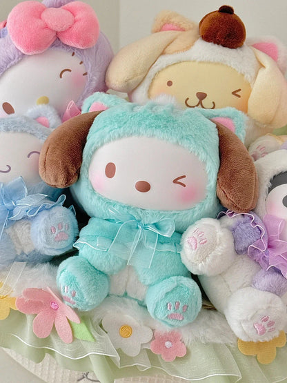 Sanrio Characters "Play with Kittens" Plush Blind Box