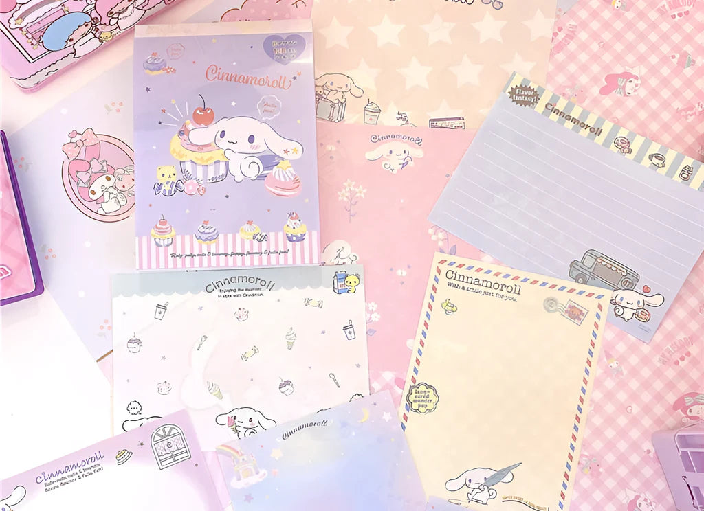 Sanrio Memo Pad Book