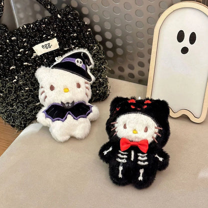 HelloKitty Halloween Plushie keychain