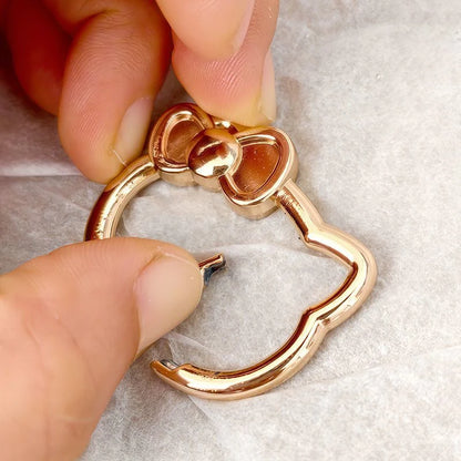 Hello Kitty DIY Key Ring Clasp