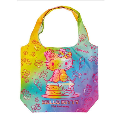 Aloha Hello Kitty Hawaii Foldable Reusable Tote Bag