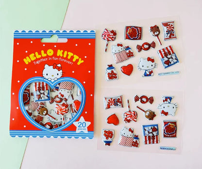 Sanrio 3D Sweetness Stickers