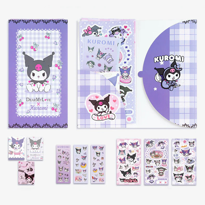 Sanrio Pastel Sticker Pack – DearMyLove Series