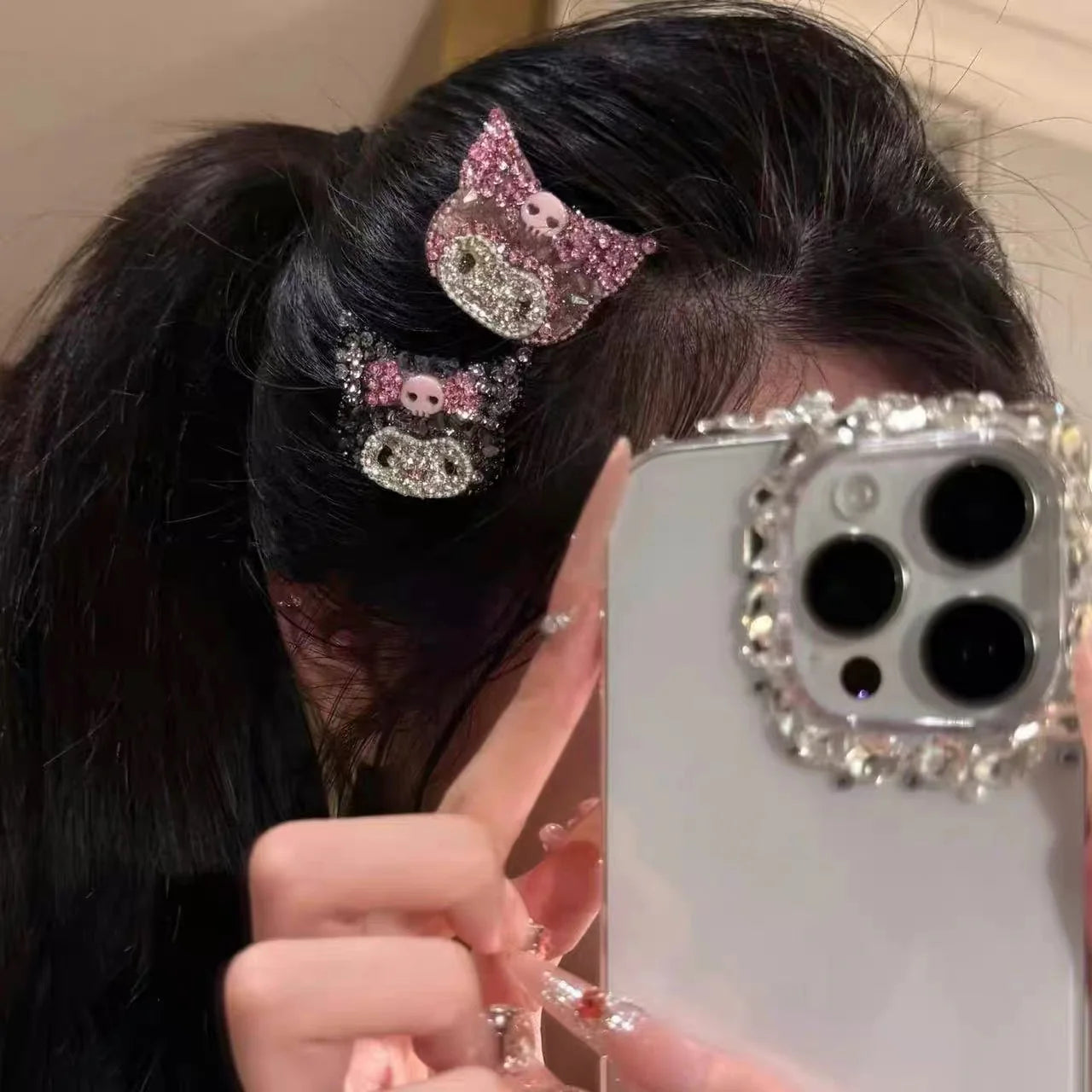 Sanrio Sweet Sparkle Rhinestone Hair Clip