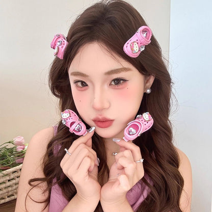 Hello Kitty Handmade Crocs Haripin