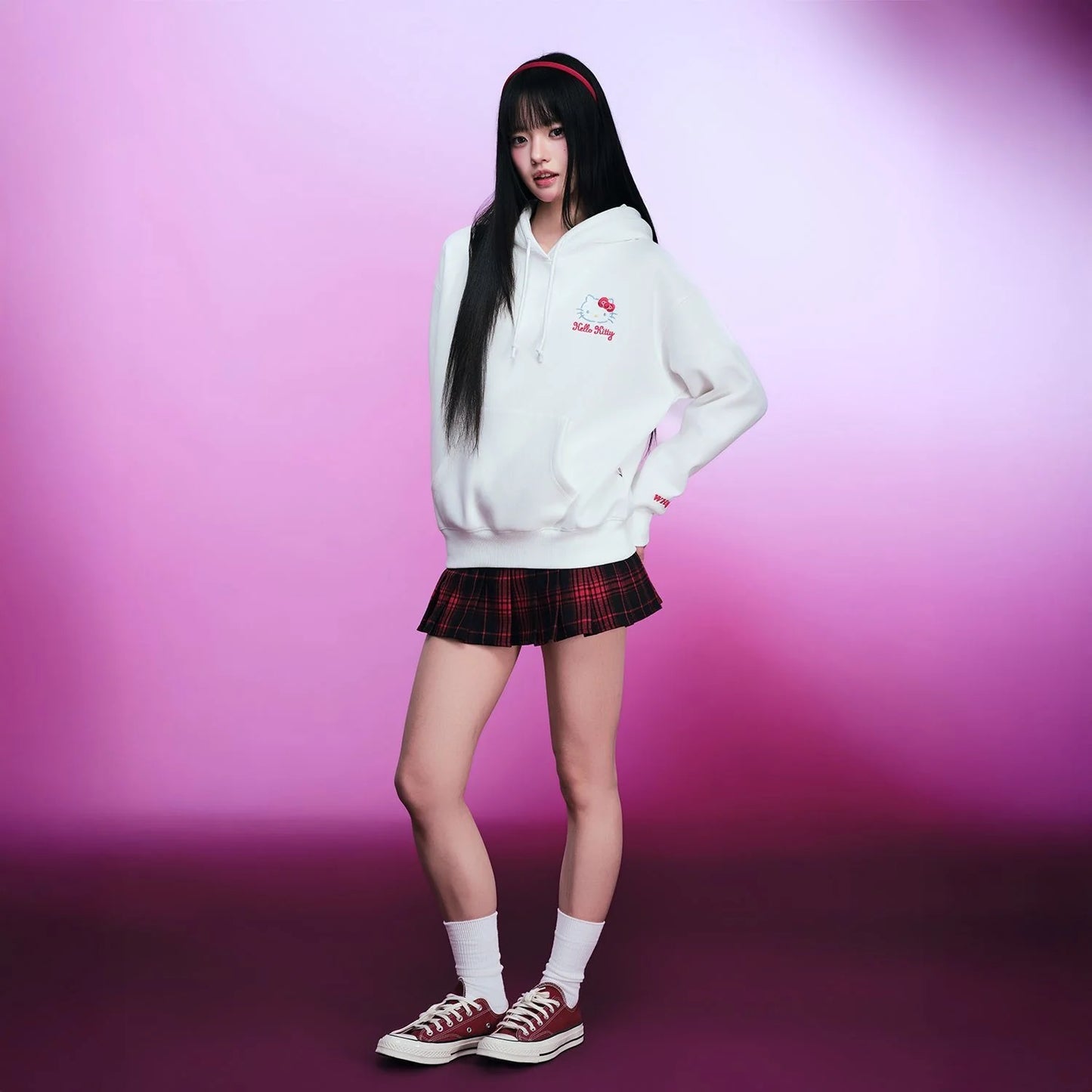 Hello Kitty Co-branded Cherry Hoodie