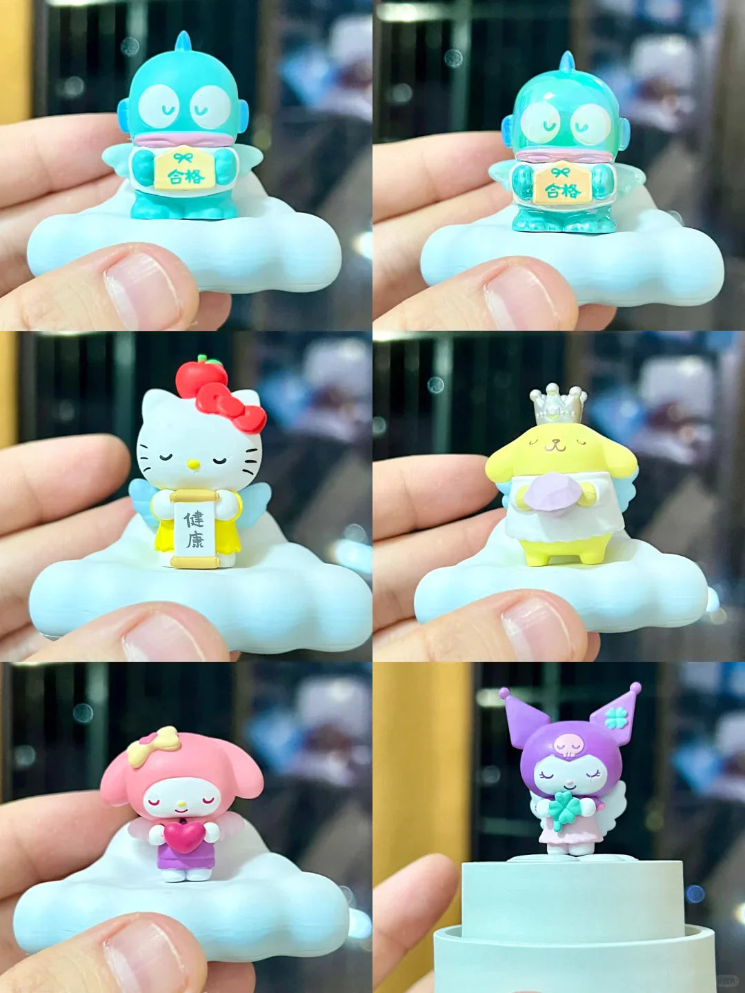 Sanrio Blessing Angel Blind Box Figures