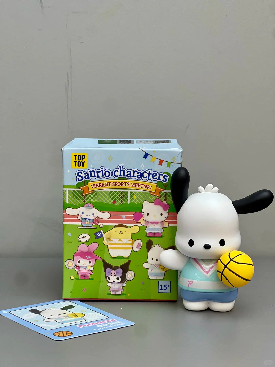 Sanrio Characters Vibrant Sports Meeting Blind Box
