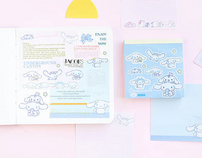 Sanrio Kawaii Memo Pad Set