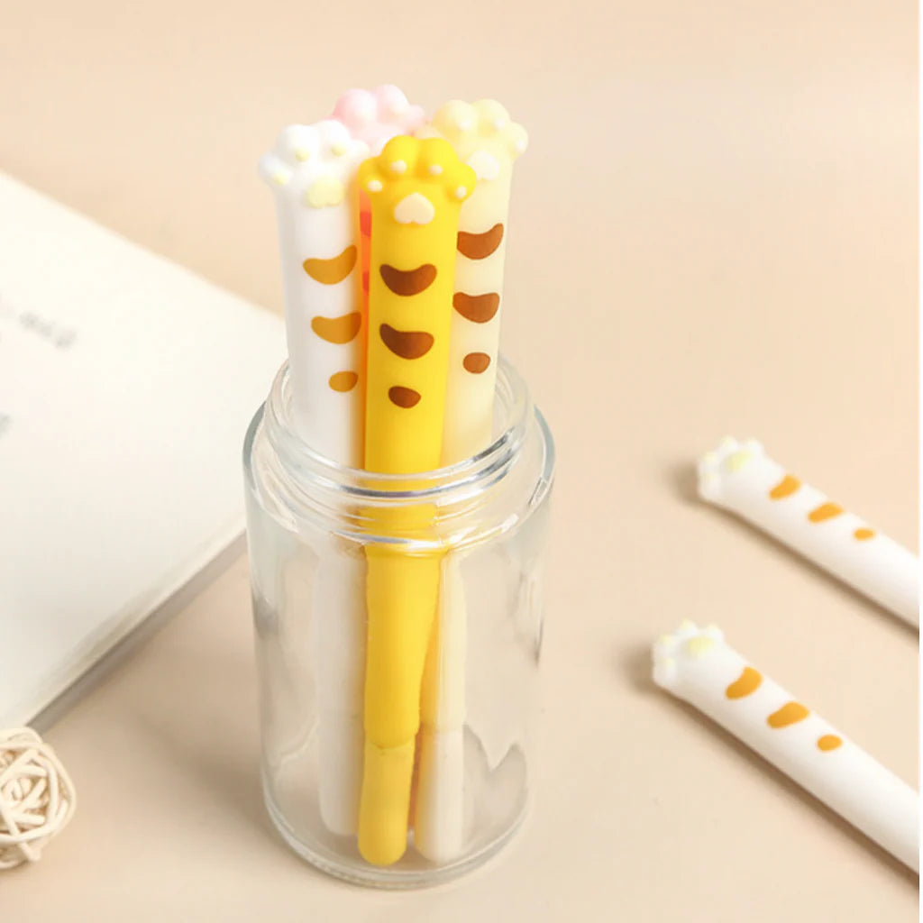 Kitty Paw Gel Pen