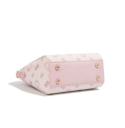 Hello Kitty All Over Print Mini Tote Crossbody Bag