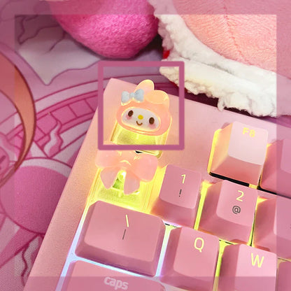 Sanrio Clear Keycaps