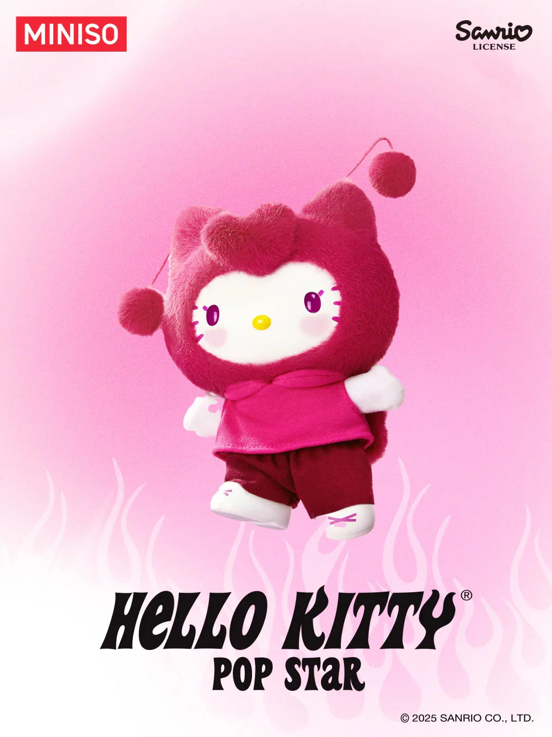 Hello Kitty Pop Star Plush Blind Box