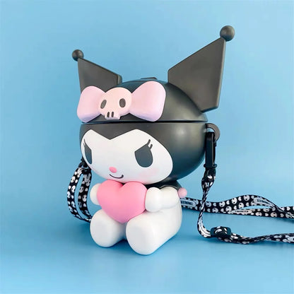 Kuromi Style Sipper Cup
