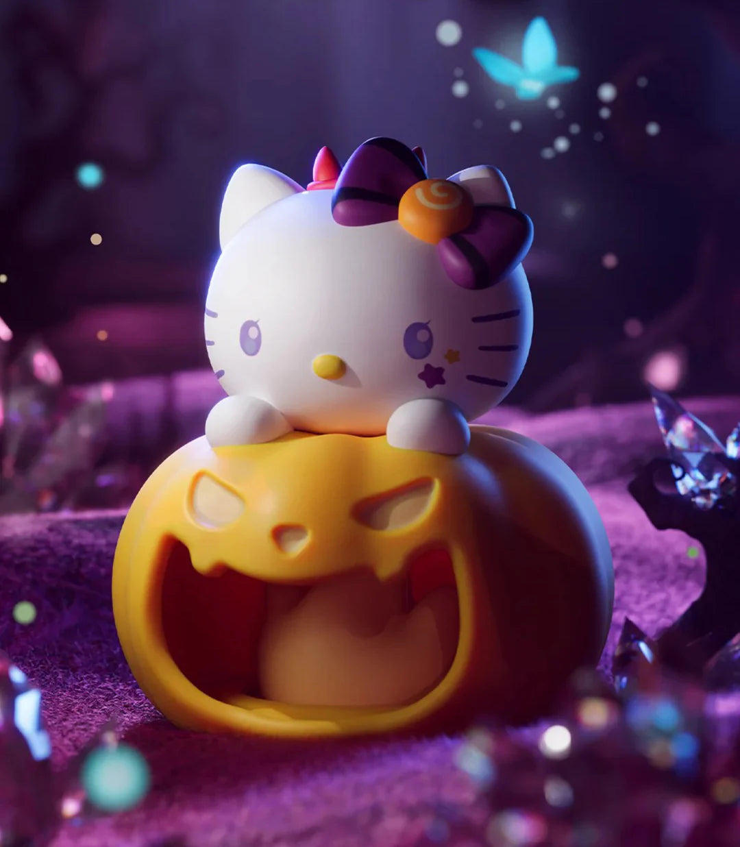 Sanrio Halloween Pumpkin Party Light Blind Box