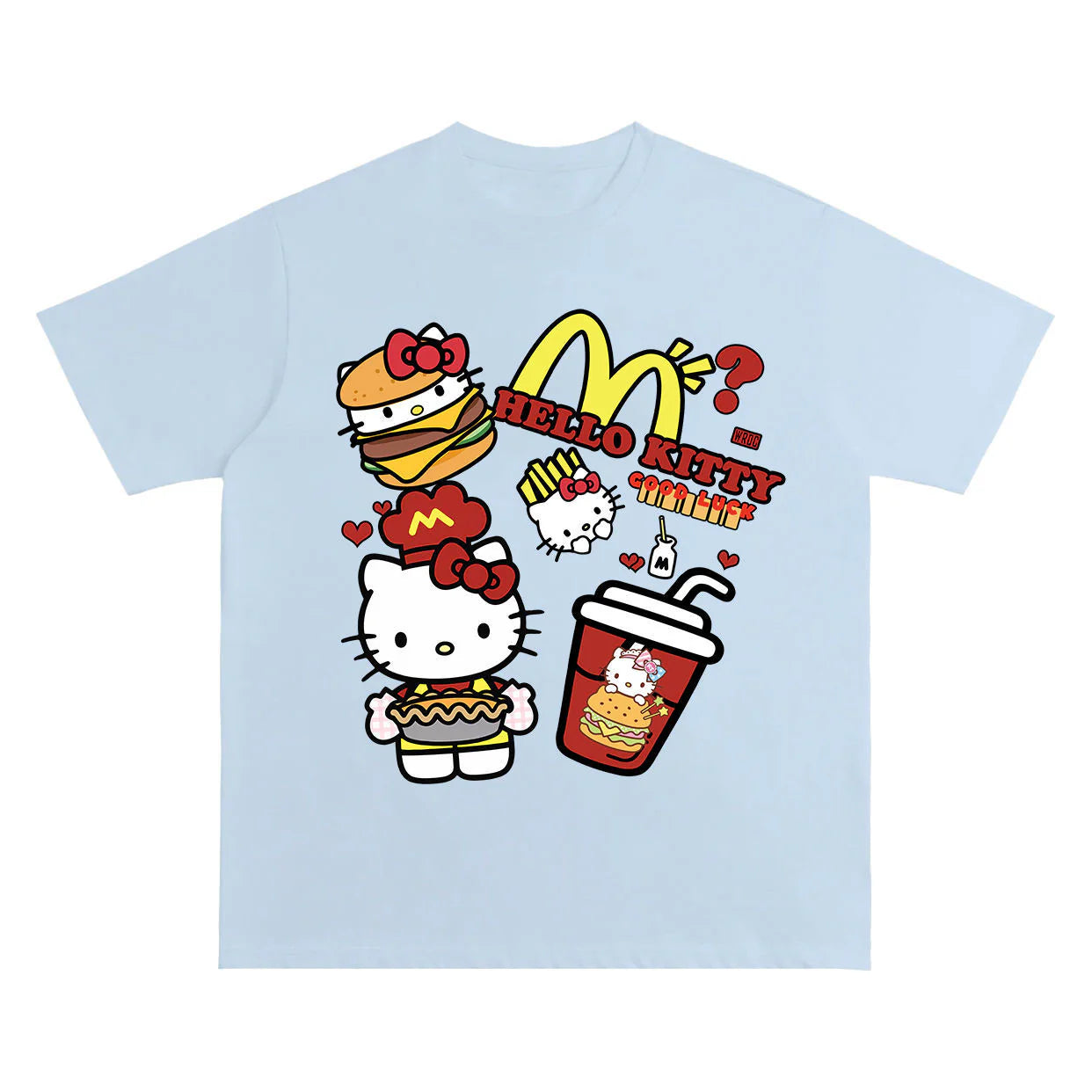 Hello Kitty McDonald Inspired Shirt