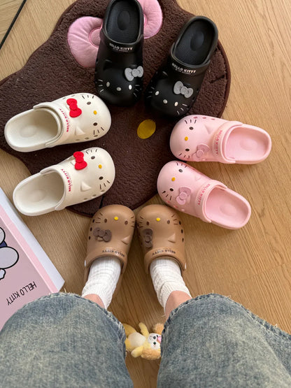 Hello Kitty 3D Bow Comfort Clogs