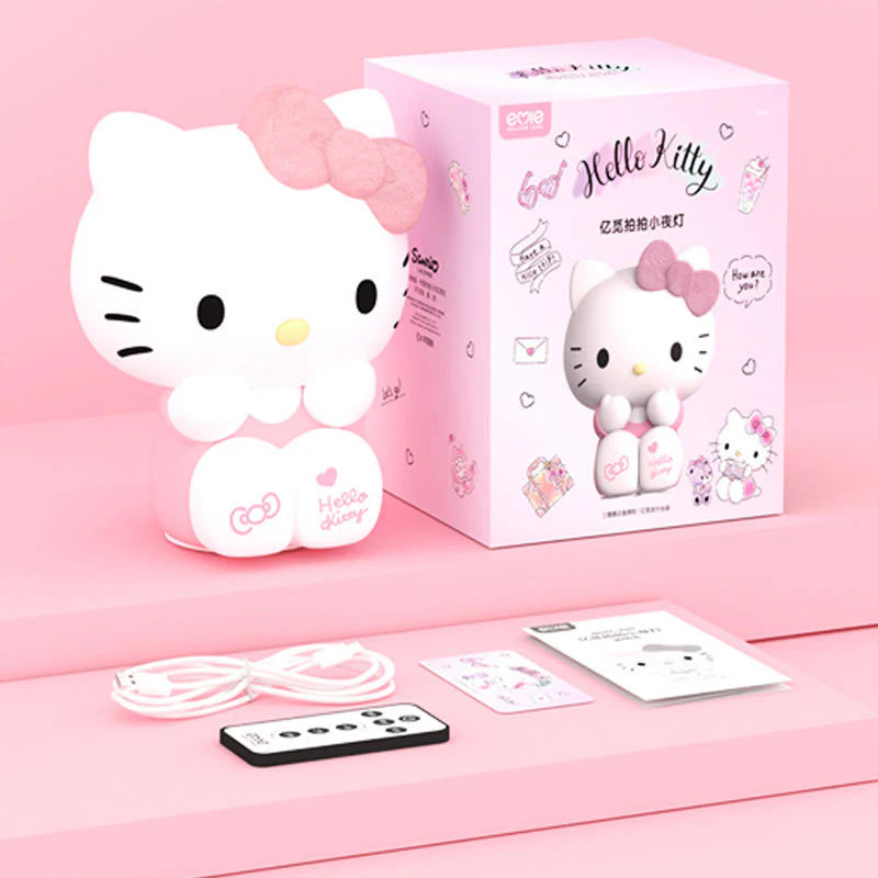 Hello Kitty Touch-Control Silicone Lamp