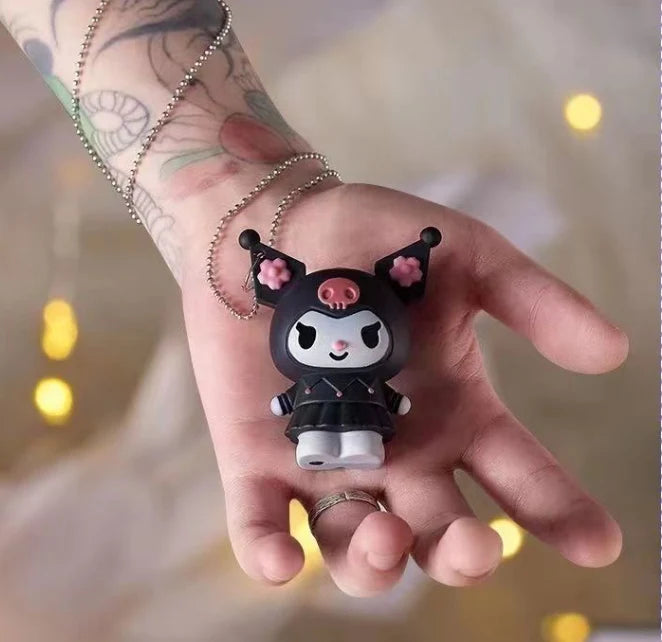 Kuromi Refillable Butane Lighter Necklace